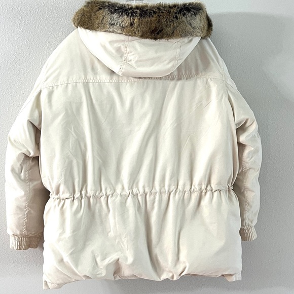 ‼️LAST CHANCE‼️Ralph Lauren Down Faux Fur Hooded Coat - Picture 8 of 12
